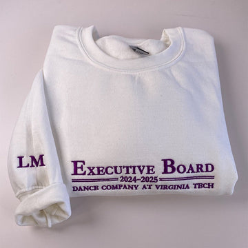 Custom Embroidered University Alumni Hoodie with School Name & Year - College Gift