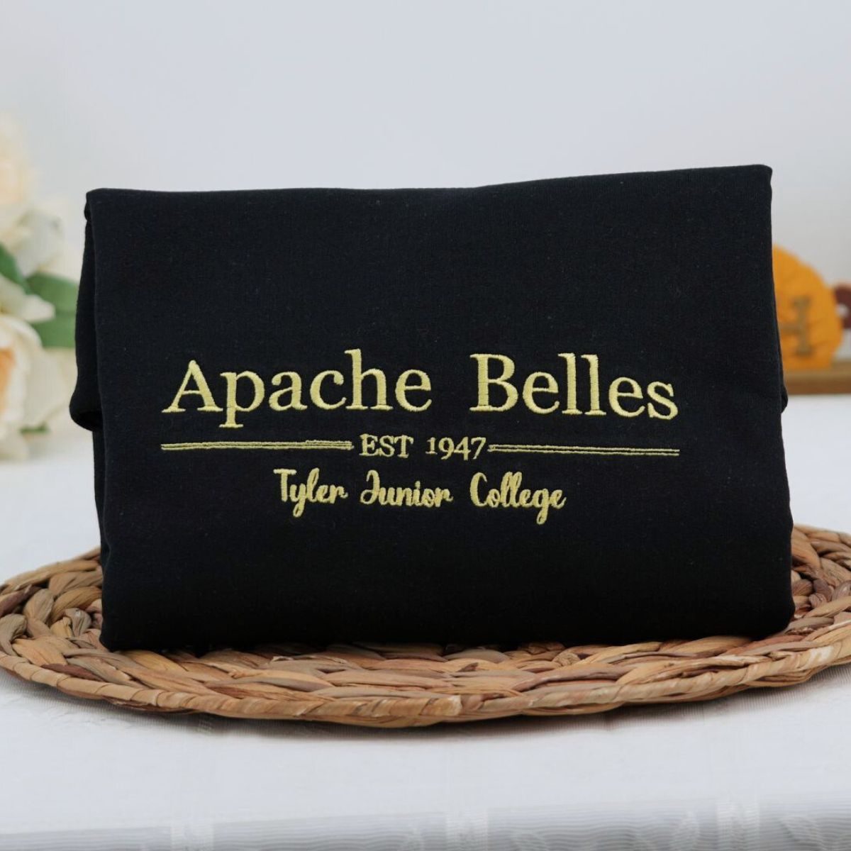 Custom Embroidered University Alumni Hoodie with School Name & Year - College Gift
